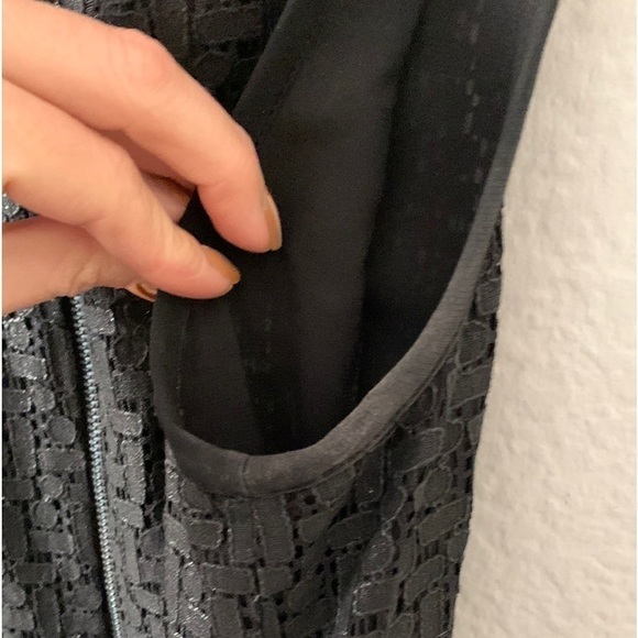 Armani Exchange V Neck Midi Dress - Picture 12 of 13